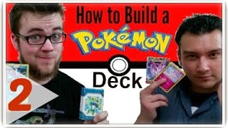 How many Pokemon Trainer and Energy cards  quotHow to Build a Pokemon Deckquot Series [upl. by Syramad]