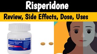 Review of Risperidone  Side Effects  Dosage  Does It Treats Schizophrenia  lecturesbyanayakmu [upl. by Malha]