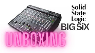 SSL BIG SiX Unboxing [upl. by Bertila]