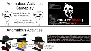 Anomalous Activities Gameplay vs Lore [upl. by Dviad481]