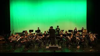 John Muir Middle School Beginning Band Performs quotCool Moosequot Spring Concert 5082024 [upl. by Enelyak281]