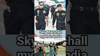 Sky Marshall commando nahi to phir kya hai🤔 shorts commando nsg airport shortsfeed army [upl. by Eda]