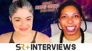 Faster Purple Worm Kill Kill Interview Aabria Iyengar amp Gina DeVivo On Horror Influences [upl. by Oralia]