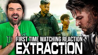 EXTRACTION IS AMAZING Extraction Movie Reaction FIRST TIME WATCHING [upl. by Yeung]