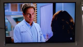 Tom Koracick Talks with Miranda Bailey about Miscarriage  Greys Anatomy Season 16 Episode 11 [upl. by Accebor]