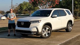 2024 Honda Pilot EXL  Do You Get MORE Than You Pay For [upl. by Oicinoid]