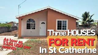 Houses for rent at dirt cheap in St Catherine [upl. by Rollet8]