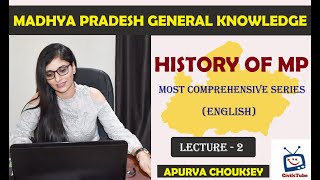 MP GK Lecture 02  MP HISTORY PART 1 Pre Historic Period [upl. by Kina229]