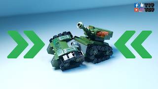 💣 How to Build Mini Tank MOC 【CUSTOM】LEGO SEMBO Military MOC Tank Tutorial ЛЕГО 乐高 레고 レゴ [upl. by Tia588]