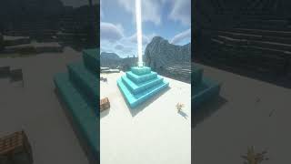 COMO FAZER UM BEACON NO MINECRAFT [upl. by Lavinie]