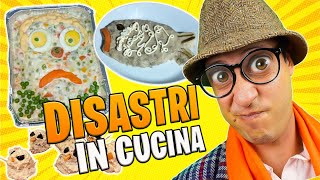 DISASTRI in CUCINA cucine da incubo  parte 4 [upl. by Cade]