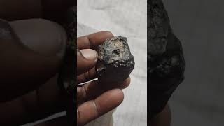 pallasite Meteorite stone part 2 please subscribe my channel like share comments [upl. by Omrellig]