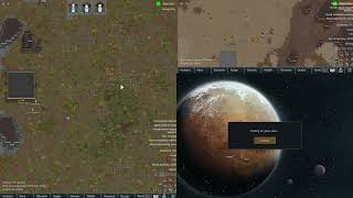 RimWorld Multiplayer mod a peek at massive multifaction [upl. by Quiteria]