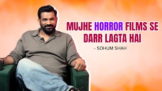 Mujhe Horror Films se darr lagta hai Sohum Shah talks about the success of his film Tumbbad [upl. by Eiwoh753]