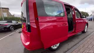 2023 Volkswagen Caddy Max Life Walkround [upl. by Trotta]