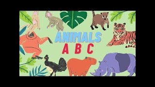 ABC Song  Learn Alphabet for Kids  Educational Phonics song  abcd  kidssongs  nursaryrhymes [upl. by Anoed555]