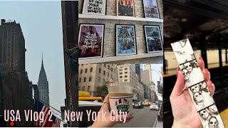 Amerika Günlükleri 3  New York City Vlog [upl. by Bow]