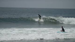 Surfer at Topanga Beach CA [upl. by Sheeran24]