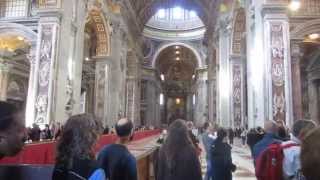 Michelangelos Pieta at St Peters Basilica [upl. by Standford]