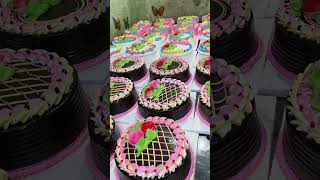 Wafer paper cake decorations wedding cake decorating how to make a modern cake short viral 2024 [upl. by Adieren]