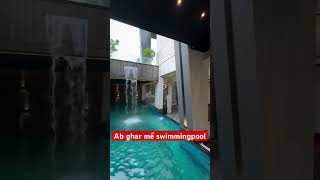 Indoor pool  1 kanal house  Fully furnished house ReelsofHouses [upl. by Ailen]