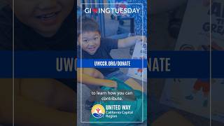 GivingTuesday  United Way California Capital Region [upl. by Tacy]