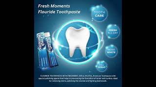 Fluoride Toothpaste with Freshmint Spa amp Xylitol  Refreshing Oral Care Solution [upl. by Elmaleh685]