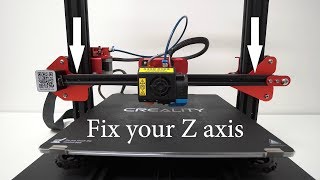 Creality Cr10S PRO  Upgrade your Z axis T8 AntiBacklash install [upl. by Adnauqaj]