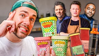 Ich teste PRODUKTE von STARKÖCHEN 🤔👩‍🍳 Tim Mälzer Steffen Henssler … [upl. by Eartnoed]