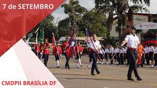 THE FINAL COUNTDOWN Desfile de 7 de setembro BANDA DO COLÉGIO MILITAR DOM PEDRO II  CMDPII [upl. by Mailiw]