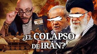 ¿Puede ISRAEL derrocar el REGIMEN IRANI  SoloFonseca [upl. by Brier232]