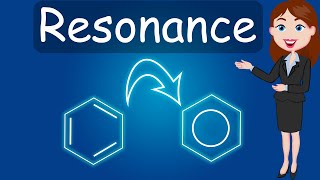 Resonance  Hindi explanation  organic chemistry  11th class chemistry [upl. by Elamor]