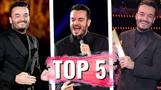 Die TOP 5 TVAUFTRITTE von GIOVANNI ZARRELLA 😍 [upl. by Lorrimer]