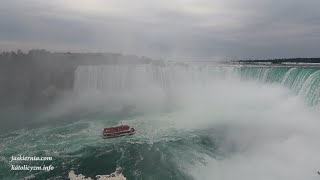 Nowa Fundlandia 2024 Part 27 Niagara Falls  strona kanadyjska Sarnia ON [upl. by Bary]