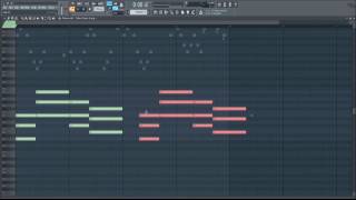 FL Studio 12  Tobu  Candyland Intro Remake Chords amp Melody [upl. by Canale]