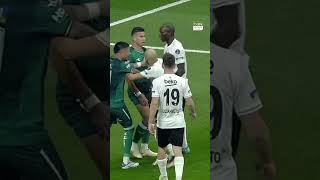 GOAL ABUBAKAR 21  Besiktas vs Giresunspor [upl. by Zetrauq410]