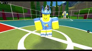 Roblox Dodgeball Gameplay No commentary [upl. by Fadden634]