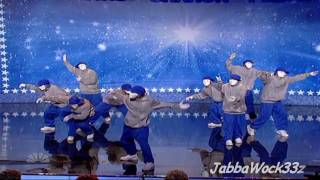 JabbaWockeez  Americas Got Talent Performance [upl. by Arraeic]