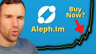 Why AlephIm is up 🤩 Aleph Crypto Token Analysis [upl. by Tihor320]