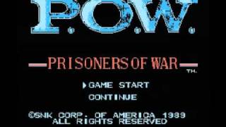 POW  Prisoners of War NES Music  Stage 02 Enemy Base [upl. by Oam]