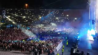 13 Luglio 2018  NEGRAMARO  Finale del tour Amore che torni allo stadio di via del Mare a Lecce [upl. by Virnelli577]