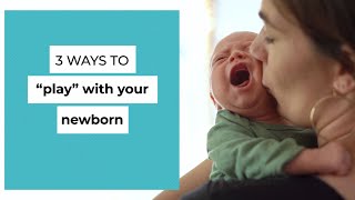 3 ways to quotplayquot with your baby  Sponsored by Enfamil [upl. by Onitnatsnoc]