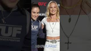 Lets get ready for quotThe Ultimate Fighterquot season 32 with Alexa Grasso vs Valentina Shevchenko 3 [upl. by Llezniuq]