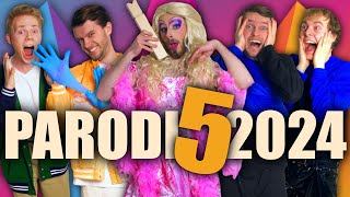 Melodifestivalen 2024 PARODI  Deltävling 5 [upl. by Otanutrof]