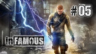 Lets Play inFamous  05 Touche pas a mes médocs [upl. by Lolita]