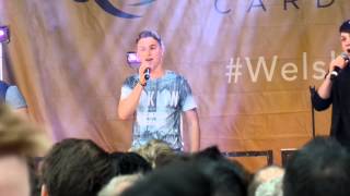 Collabro  Pride Cymru 2014 [upl. by Cy]