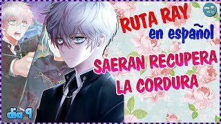 Saeran recupera la cordura  Dia 9 Ruta Saeran ♥ Mystic Messenger en ESPAÑOL [upl. by Essilec]