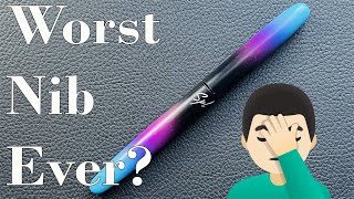 Worst Nib Ever The Simplpens Ventura [upl. by Meekar]