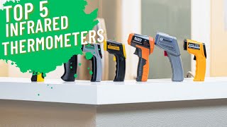 Best Infrared Thermometers On Amazon ।। Top 5 infrared thermometers [upl. by Philipa]