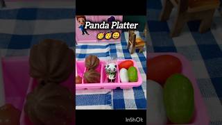 Mini Panda 🐼🐼🐼Platter 🥳🥳🥳🤩🤩 [upl. by Zedecrem]